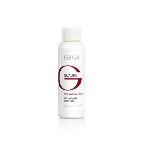 GIGI (ДжиДжи) QMA Anti Redness Serum Gel / Сыворотка антикуперозная, 60 мл