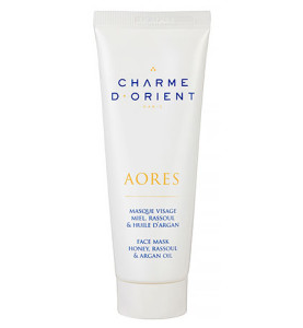 Charme D Orient (Шарм Ориент) Masque miel & rassoul a l'huile d'argan / Медовая маска с рассулом, 50 мл