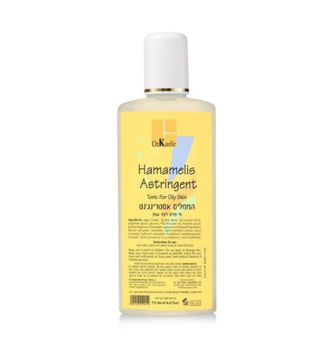 Dr. Kadir Astringent-Hamamelis Tonic For Oily Skin / Тоник с Гамамелисом для жирной кожи, 250 мл