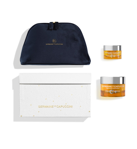 Germaine de Capuccini Golden Hours Set 6 / Набор "Золотые Часы" с витамином С для нормальной и сухой кожи