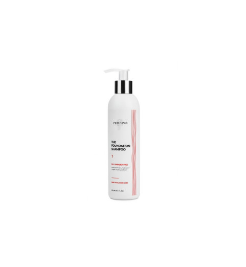 Prodiva The Foundation Shampoo / Базовый бессульфатный шампунь для домашнего ухода, 250 мл Prodiva The Foundation Shampoo / Базовый бессульфатный шампунь для домашнего ухода, 250 мл