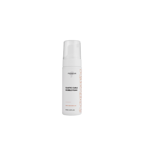 Prodiva Elastic Curls Bubble Foam / Пенка-стайлинг для укладки кудрей, 150 мл