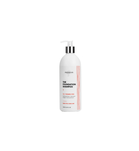 Prodiva The Foundation Shampoo / Базовый бессульфатный шампунь для домашнего ухода, 500 мл Prodiva The Foundation Shampoo / Базовый бессульфатный шампунь для домашнего ухода, 500 мл