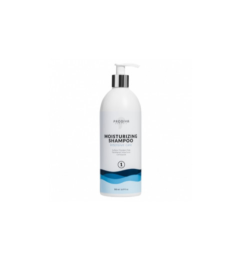 Prodiva Moisturizing Shampoo / Шампунь глубокого увлажнения, 500 мл