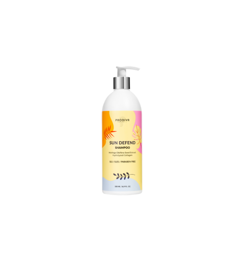 Prodiva Sun Defend Shampoo / Шампунь "Солнечная защита", 500 мл Prodiva Sun Defend Shampoo / Шампунь "Солнечная защита", 500 мл