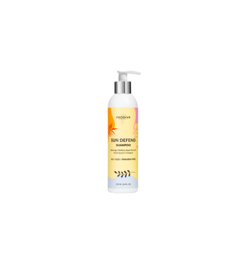Prodiva Sun Defend Shampoo / Шампунь "Солнечная защита", 250 мл Prodiva Sun Defend Shampoo / Шампунь "Солнечная защита", 250 мл