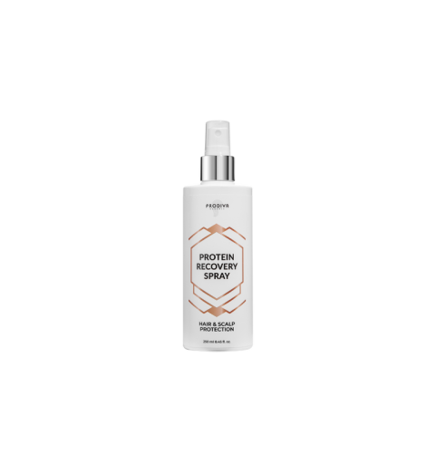 Prodiva Protein Recovery Spray / Многофункциональный спрей для защиты волос и кожи головы, 250 мл Prodiva Protein Recovery Spray / Многофункциональный спрей для защиты волос и кожи головы, 250 мл