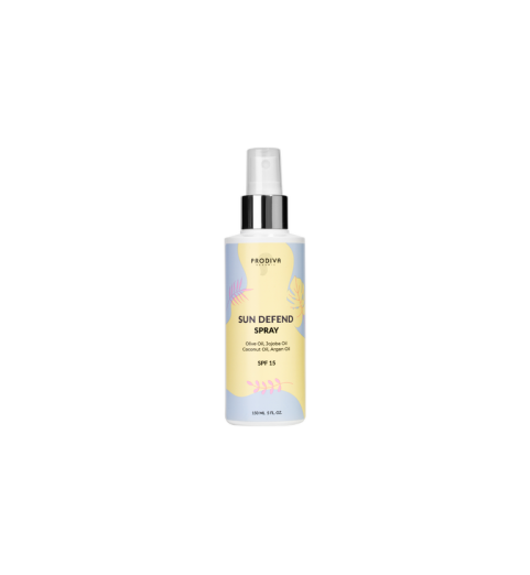 Prodiva Sun Defend Spray / Солнечный спрей "Солнечная защита", 150 мл Prodiva Sun Defend Spray / Солнечный спрей "Солнечная защита", 150 мл