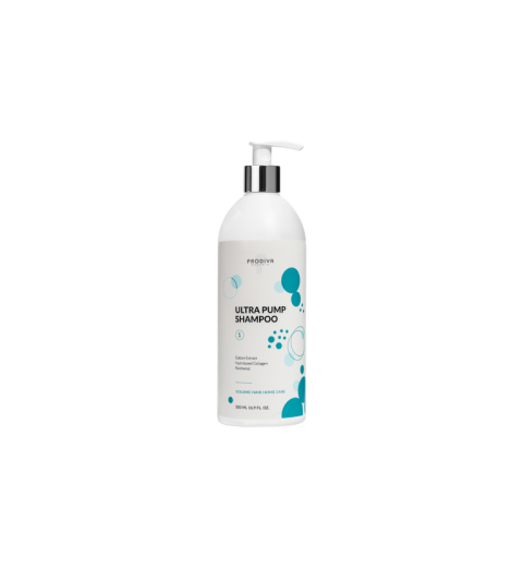 Prodiva Ultra Pump Shampoo / Шампунь для пышного объема и плотности волос, 500 мл