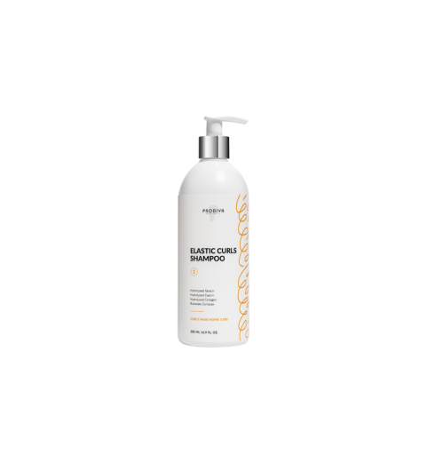 Prodiva Elastic Curls Shampoo / Шампунь для кудрявых и вьющихся волос, 500 мл