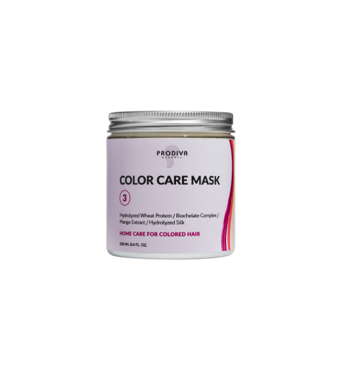 Prodiva Color Care Mask / Маска для окрашенных волос, 250 мл
