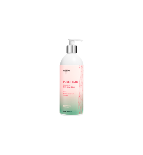 Prodiva Pure Head Sensitive Skin Shampoo / Шампунь для чувствительной кожи головы, 500 мл Prodiva Pure Head Sensitive Skin Shampoo / Шампунь для чувствительной кожи головы, 500 мл