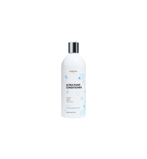 Prodiva Ultra Pump Conditioner / Кондиционер для пышного объема и плотности волос, 500 мл Prodiva Ultra Pump Conditioner / Кондиционер для пышного объема и плотности волос, 500 мл