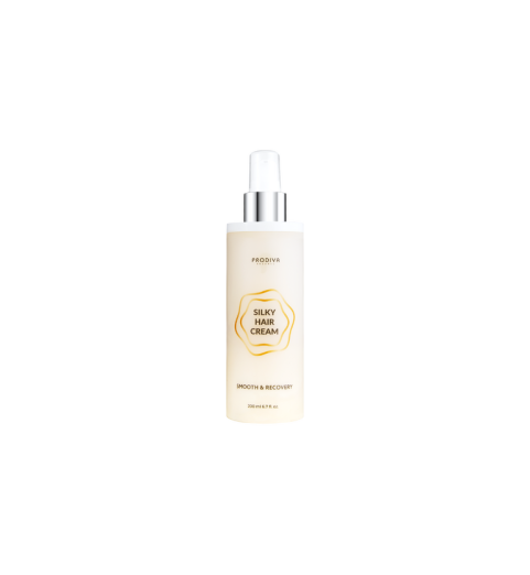 Prodiva Silky Hair Cream / Крем-уход для гладкости и восстановления волос, 200 мл Prodiva Silky Hair Cream / Крем-уход для гладкости и восстановления волос, 200 мл